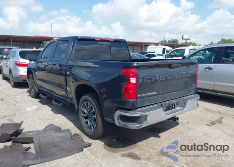 2024 Chevrolet Silverado 1500 2Wd Short Bed Lt из США, поврежденный, VIN 1GCPACED3RZ392571